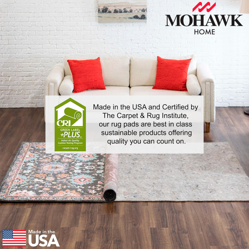 Mohawk Home 9' x 12' Felt Rug Pad Cushion - Safe for All Floors