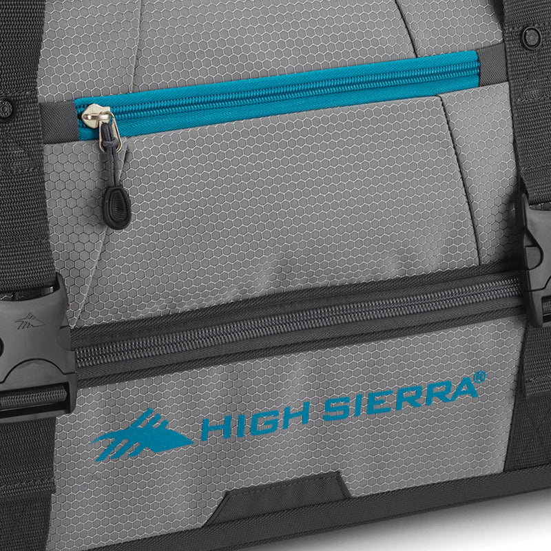 Durable High Sierra Wheeled Duffel Bag 22”