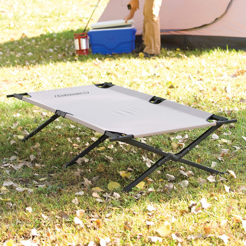 Coleman Trailhead II Folding Grey Camping Cot