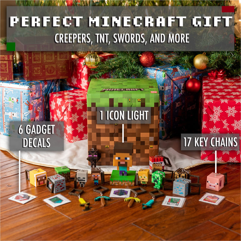 Minecraft Advent Calendar 2023 - 24 Day Holiday Countdown