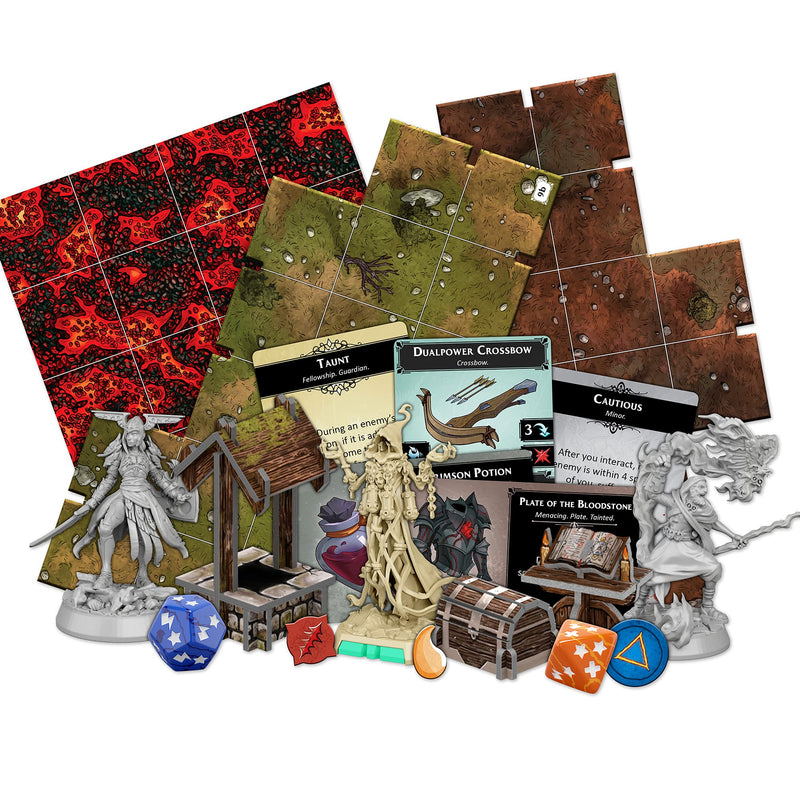 Descent: Legends of the Dark - Immersive Campaign Board Game