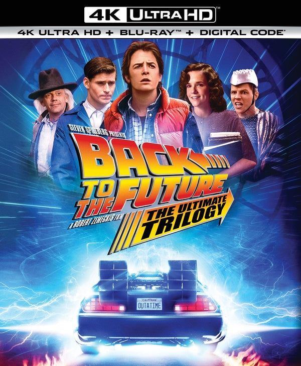 Back To The Future The Ultimate Trilogy 4k Ultra Hd