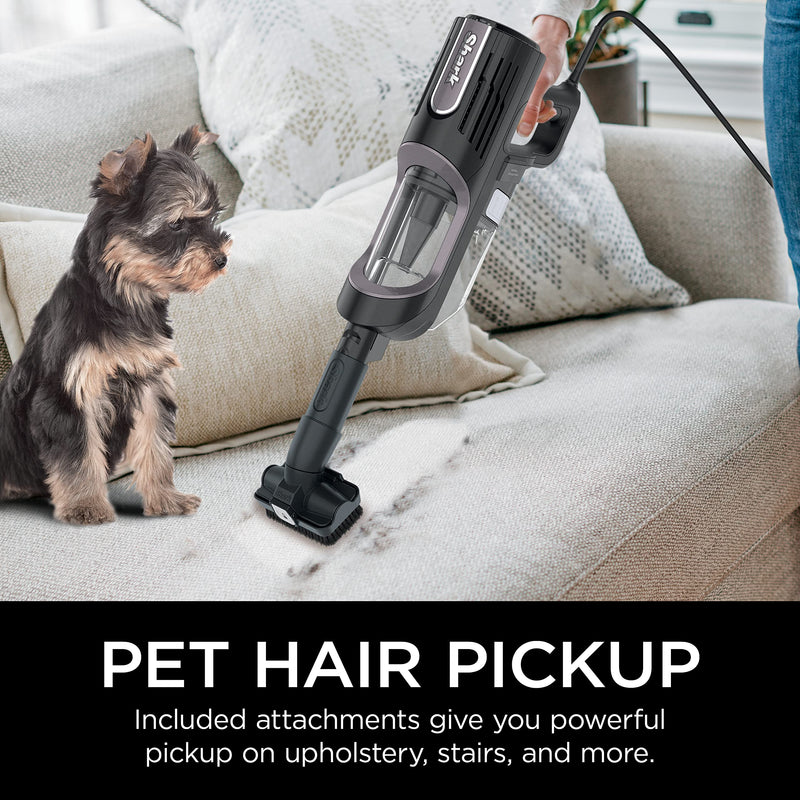 Shark HS152AMZ Ultralight Pet Plus Corded Stick Vacuum with LED Headlights