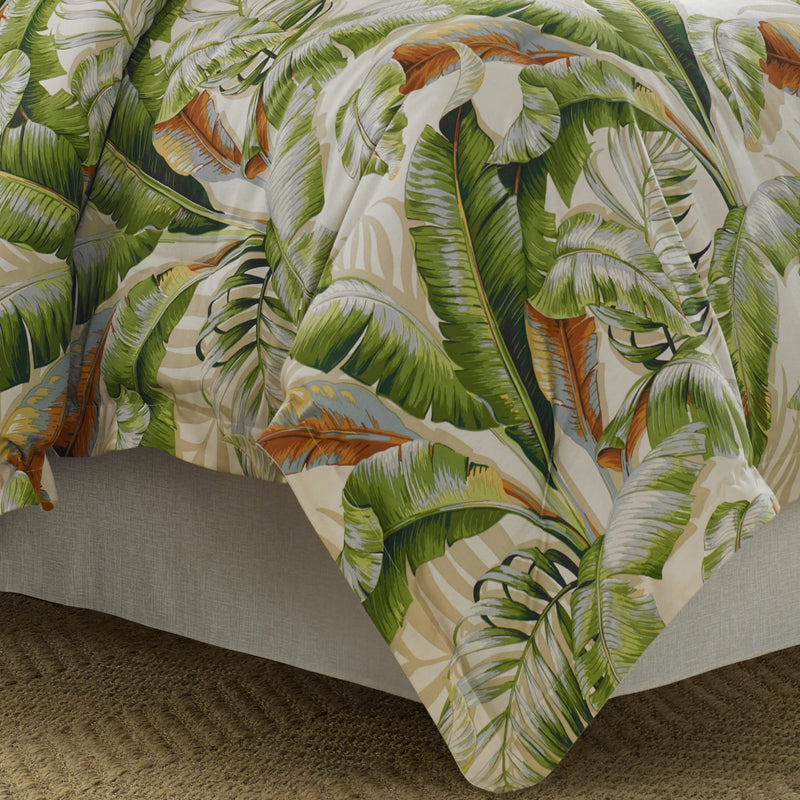 Tommy Bahama California King Cotton Sateen Comforter Set