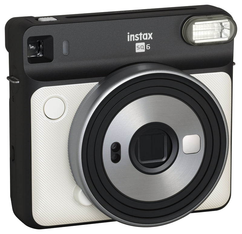 Fujifilm Instax Square SQ6 Instant Film Camera Pearl White