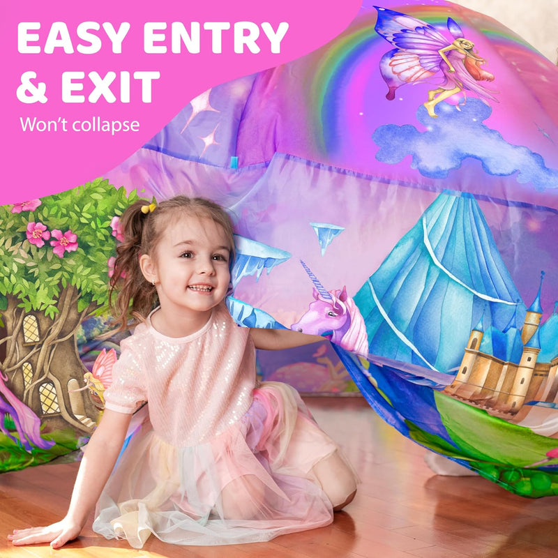 Enchanted Aerodome Magical Playhouse Indoor Tent for Kids 3+