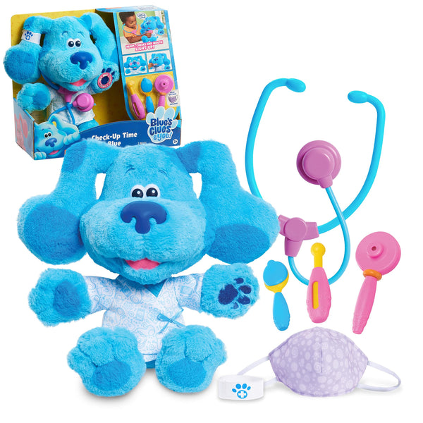 Blue's Clues Interactive Doctor Set Plush Toy - 13 Inches