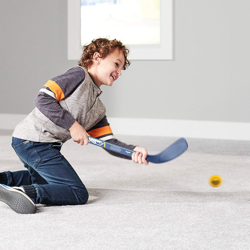 Buffalo Sabres NHL Mini Hockey Stick Set with Foam Balls