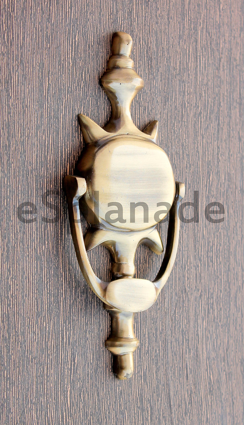 Esplanade Italiano Style Door Knocker Yellow