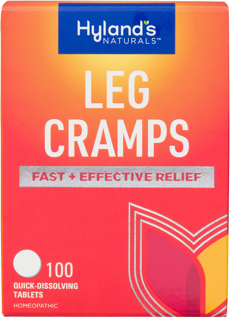 Hyland's Natural Leg Cramp Relief Tablets 100 Count