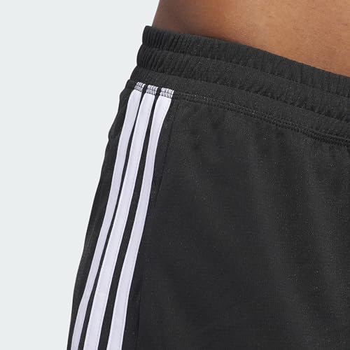 Adidas Women's Black Training Knit Shorts Medium