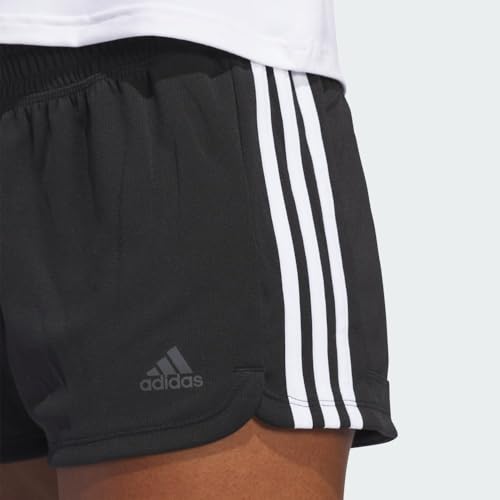 Adidas Women's Black Training Knit Shorts Medium