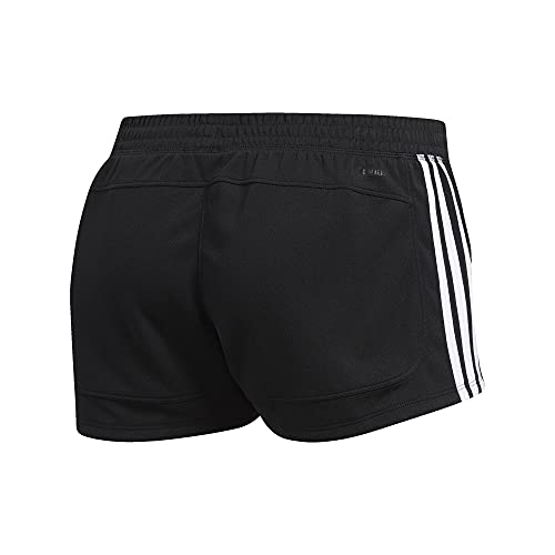 Adidas Women's Black Training Knit Shorts Medium