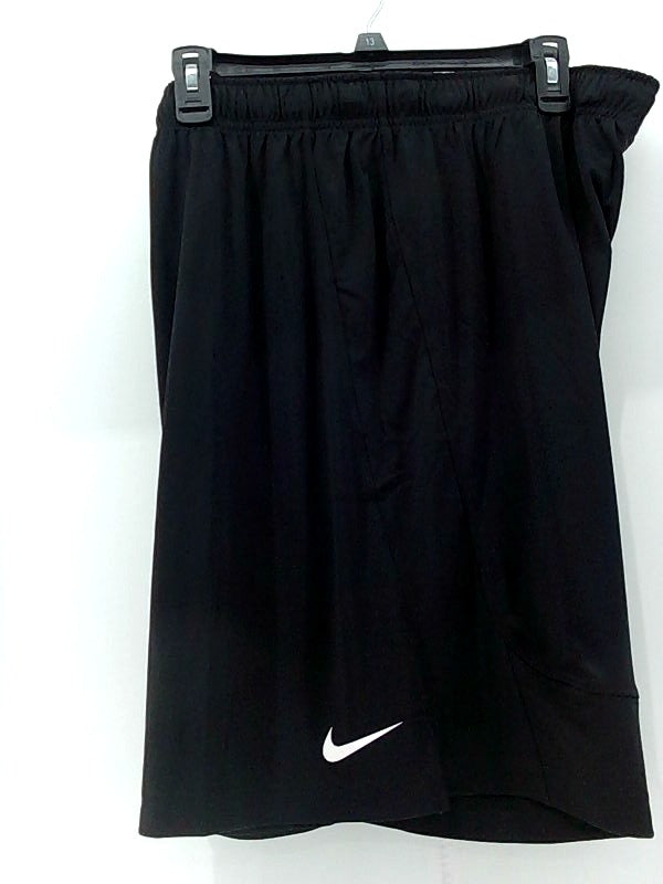 Nike Men's Dri FIT Training Shorts Black White XXLarge