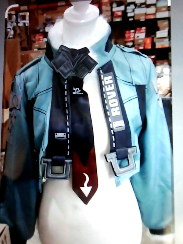 Marilltarse Zenless Zone Zero Cosplay Uniform Small