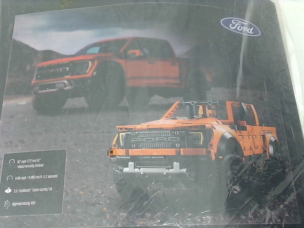 Ford F 150 Raptor Model Building Set by Lego