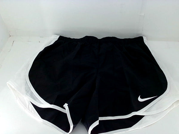 Nike Girls Dry Tempo Running Short Regular Shorts Color Black Size Large