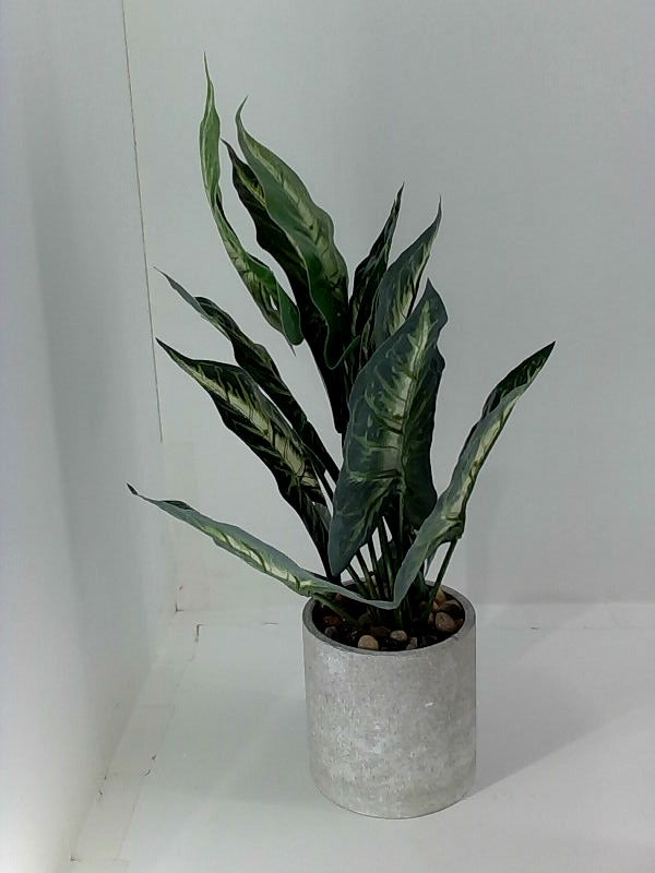 Velener Faux Plant MultiColor Size 16 Inches