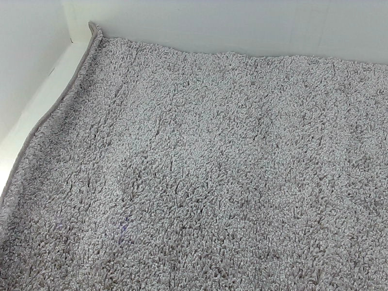 nuLOOM Shaggy Beige Door Mat 33.5x23cm - Home Accessory