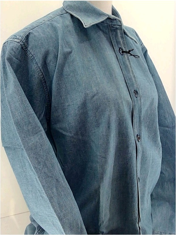 Lafaurie Mens Botan Shirt Regular Sleeve Casual Button Down Shirt Size Medium
