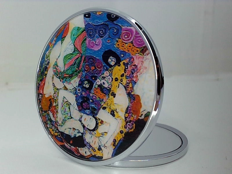 Compact Artistic Cosmetic Mirror