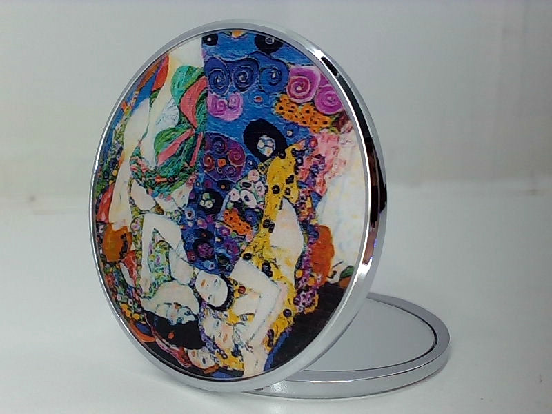 Compact Artistic Cosmetic Mirror