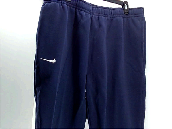 Nike Womens TRAINING Regular Drawstring Pants Color Navy Blue Size XX-Large