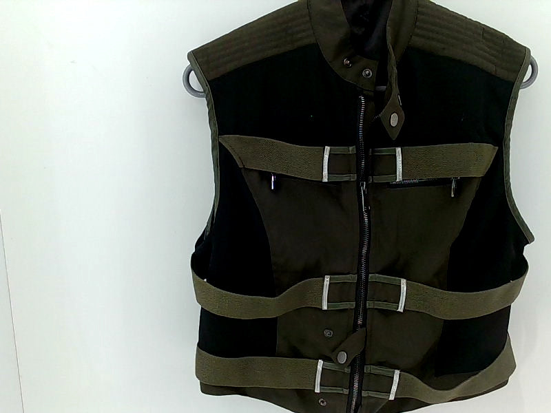 Tactical Olive Green Women's Vest Size XSmall