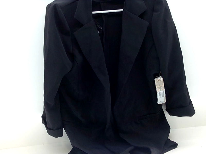 Osiris Black Blazer Jacket - Size Large