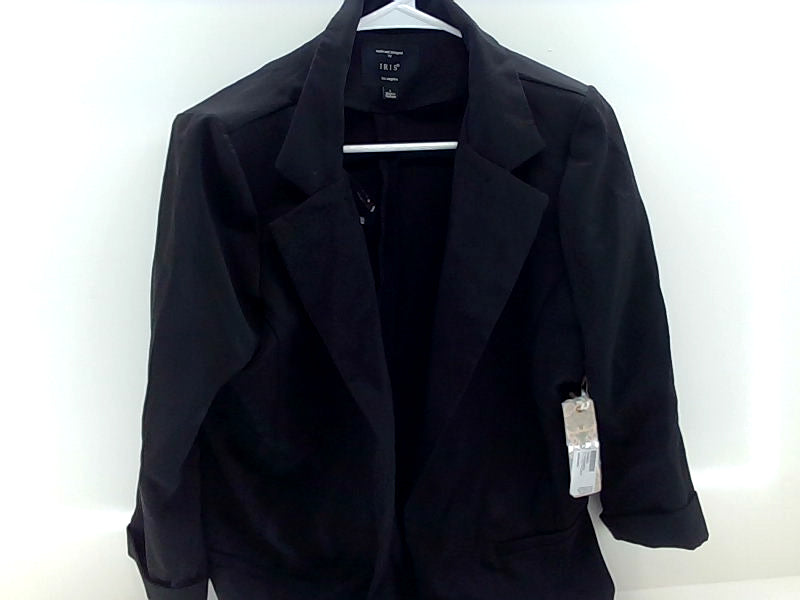 Osiris Black Blazer Jacket - Size Large