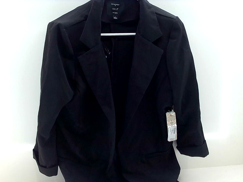 Osiris Black Blazer Jacket - Size Large