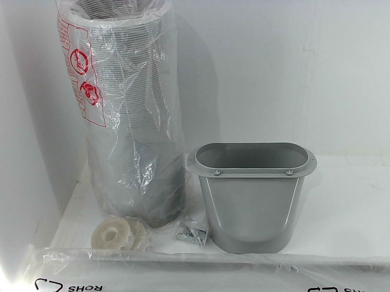 Portable Air Conditioner Window Exhaust Kit Grey