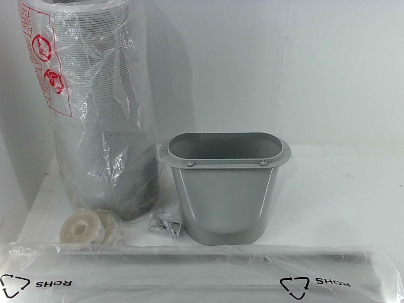 Portable Air Conditioner Window Exhaust Kit Grey