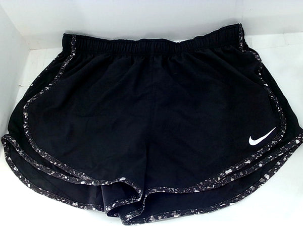 Nike Women's Dry Tempo Active Shorts Large Black