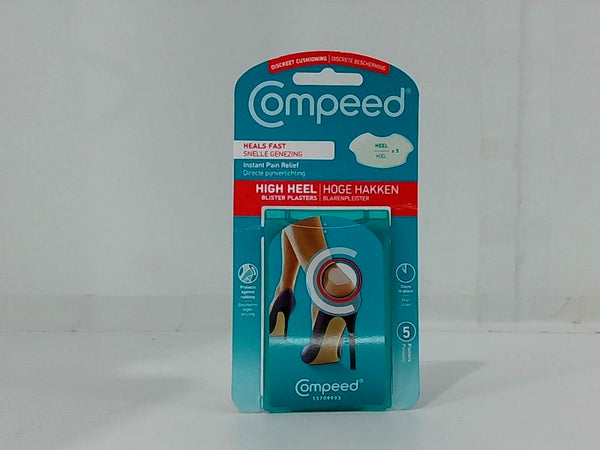 Compeed High Heel Blistensions Color Clear Size 4.2cm X 6.8cm