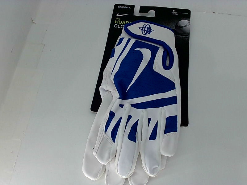 Nike Gloves Color White & Royal Blue Size Medium