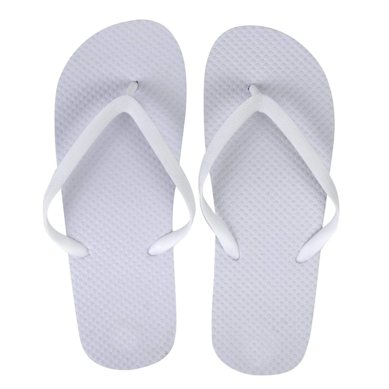 55 Pairs Unisex Flip Flop Sandal With Narrow Strap Wedding Pool Party Pair Of Shoes