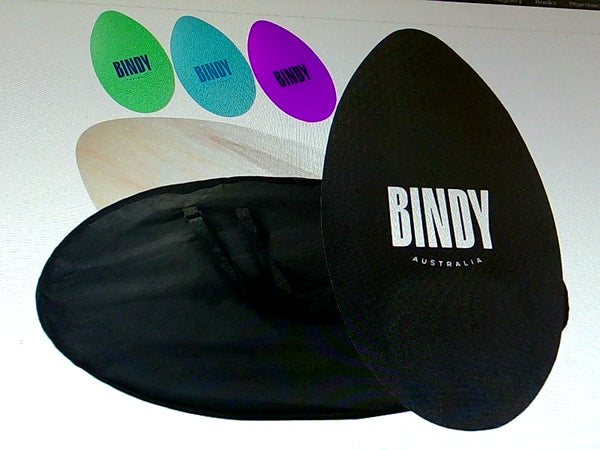 Bindy Australia Skimboard for Kids With Bag 41 Color Black Size 41 Inch