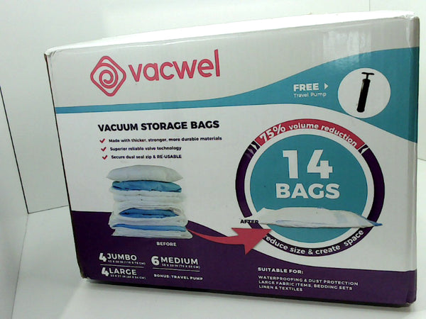 Vacwel Other Accessories Storage Bags Home Accessory Color Clear Size Multiple