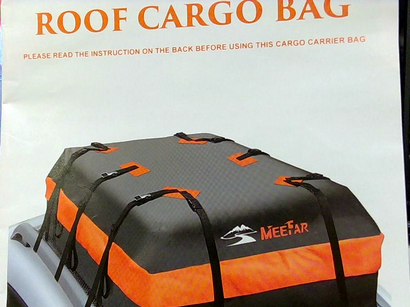 Meefar Heavy-Duty Roof Cargo Bag for Vehicles