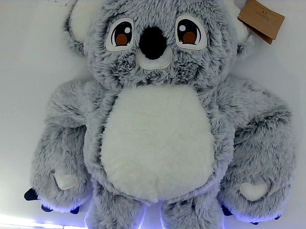 Stuffed Animals Color Silver Size 4.5 Lbs