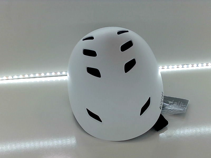 Medium White Outdoor Master Helmet for Sports Safety