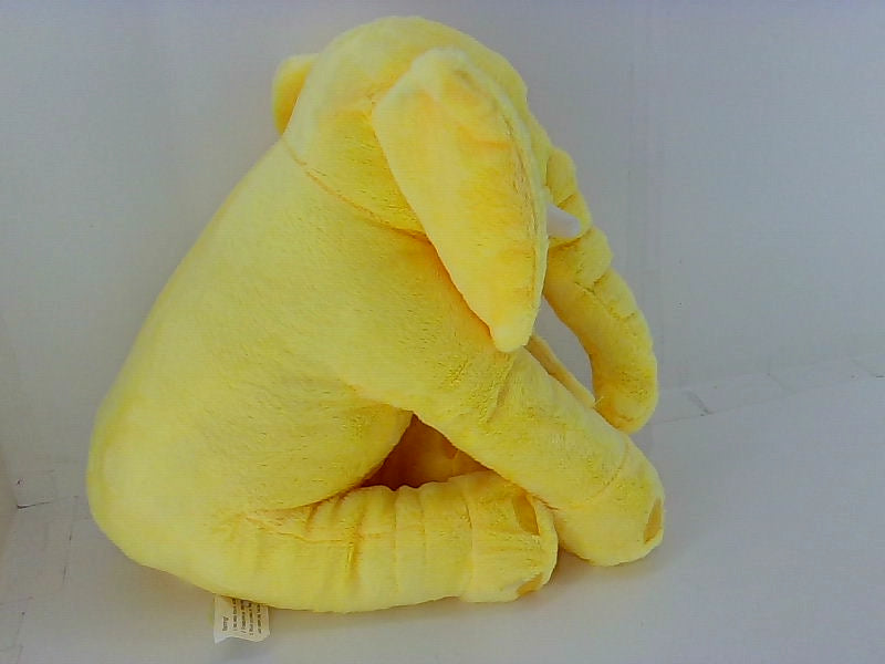 Soft Plush Yellow Elephant Pillow Toy