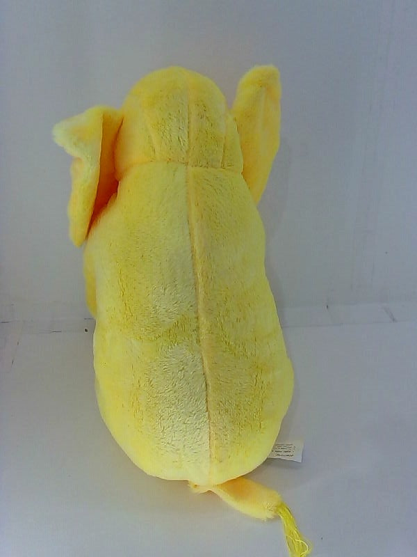 Soft Plush Yellow Elephant Pillow Toy