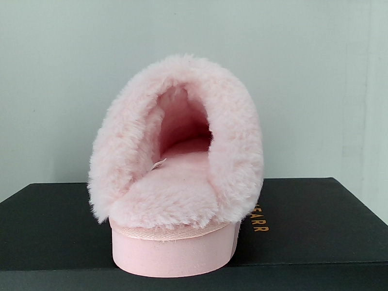 NEARR Women's Cozy Pink Slip-On Slippers Size 6