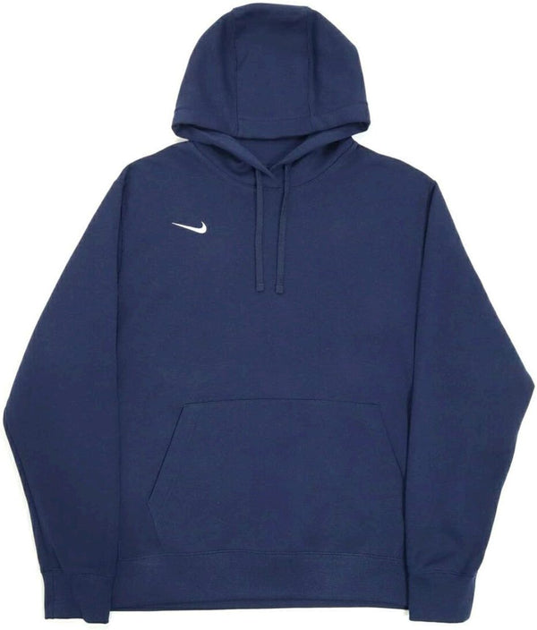 Nike Sportswear Men's Pullover Club Hoodie Small Tm Navy/White Color Tm Navy/White Size Small