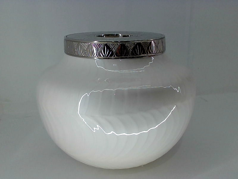 Nirrep Urns Color White Silver Size 300 Pounds