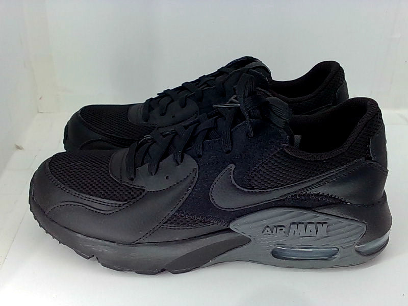 Nike Men's Air Max Excee Black/Grey Fashion Sneakers - Size 8