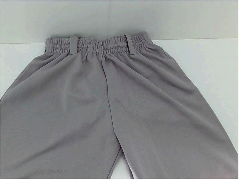 Augusta Sportswear Boys Baseball Skinny Pull on Pants Light Grey Size XLarge