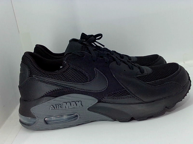 Nike Men's Air Max Excee Black/Grey Fashion Sneakers - Size 8